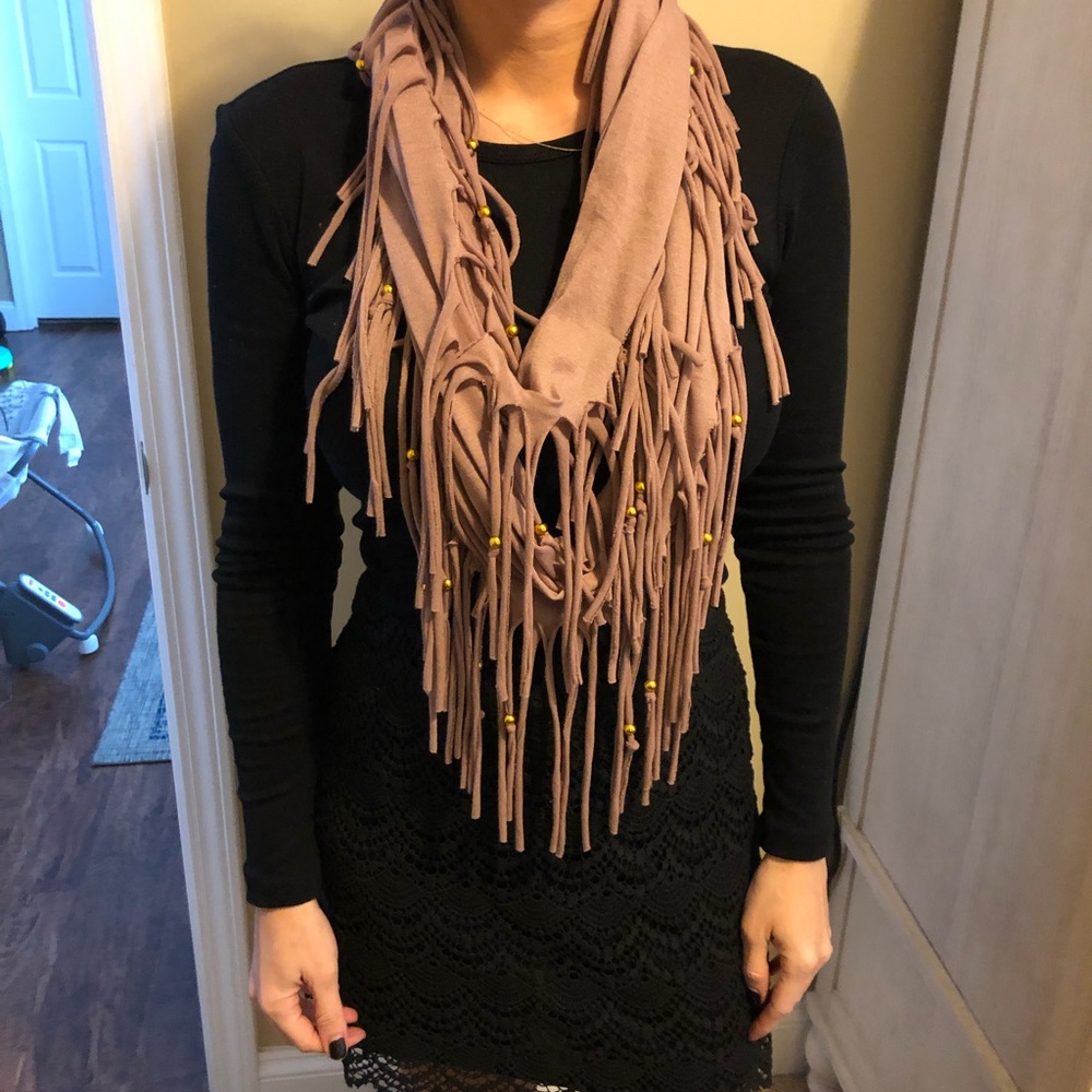Brown scarf